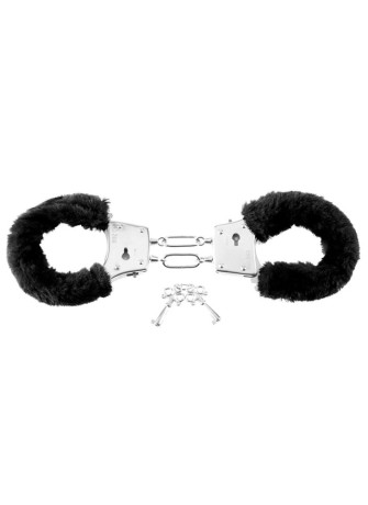 Beginner's Furry Cuffs